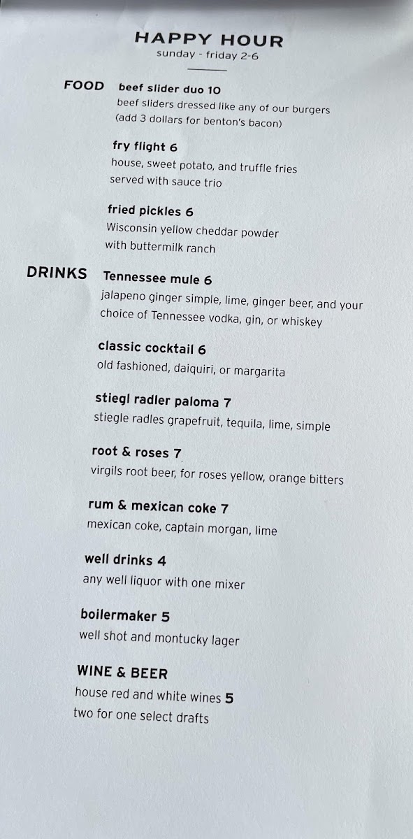 Burger Up Menu - Image 4